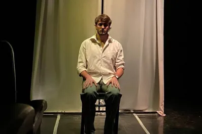 Emanuel Rodríguez recrea su tiempo de paciente infantil