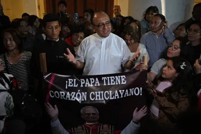 Un tucumano en Chiclayo: Es un Papa muy comprometido con lo social, con la gente