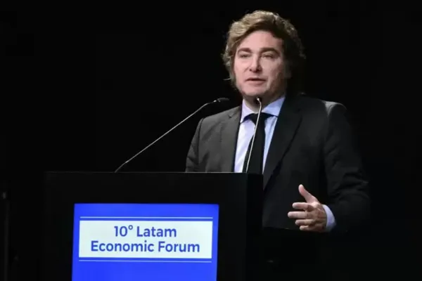 “Dólares del colchón”: “No me importa en lo más mínimo de dónde salen”, afirmó Javier Milei