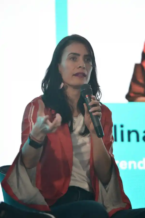 EDUCACIÓN Y FUTURO. Melina Masnatta destacó la necesidad de repensar cómo enseñamos y de habilitar nuevas formas de aprender desde la tecnología y la empatía.
