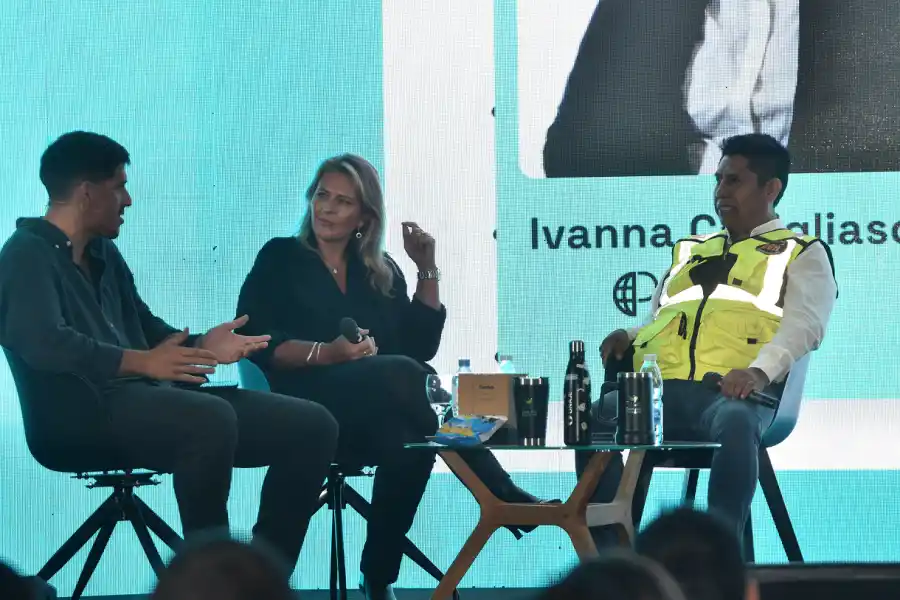 DIRECTORA DE MANÍ KING. Ivana contó la historia de su familia y su negocio que logró un éxito con Maní King. / OSVALDO RIPOLL, LA GACETA