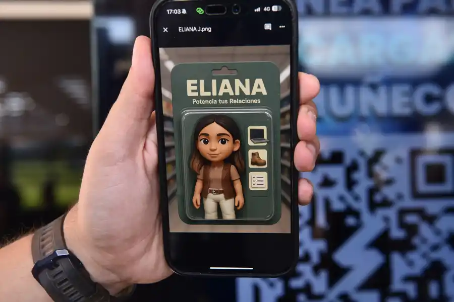 EJEMPLOS. El programa creó versiones personalizadas para cada uno. / OSVALDO RIPOLL, LA GACETA