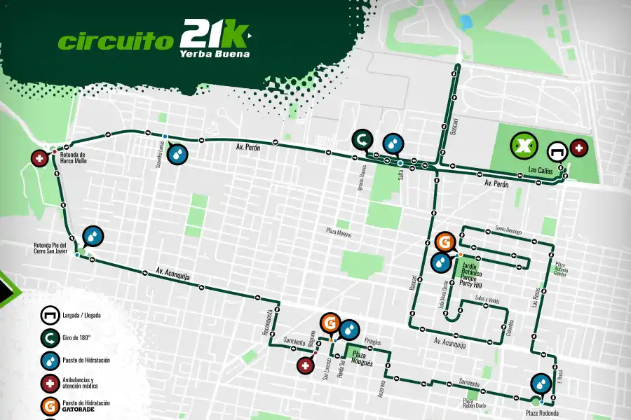 21K de Yerba Buena: los runners le pondrán más vida a la “Ciudad Jardín”