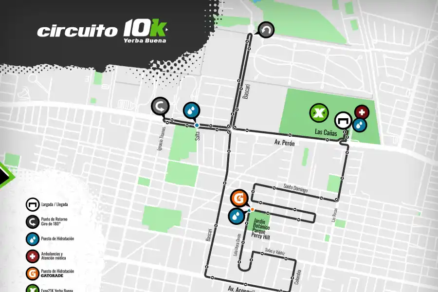 21K de Yerba Buena: los runners le pondrán más vida a la “Ciudad Jardín”