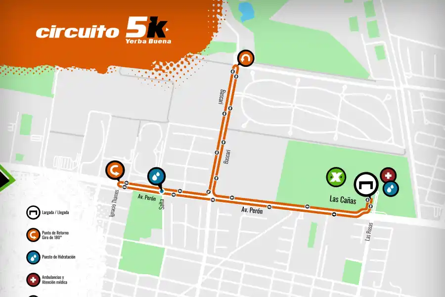 21K de Yerba Buena: los runners le pondrán más vida a la “Ciudad Jardín”