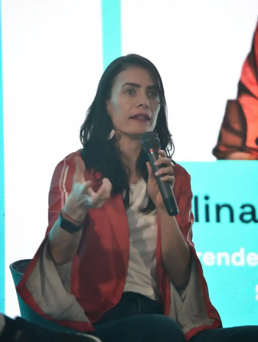 EDUCACIÓN Y FUTURO. Melina Masnatta destacó la necesidad de repensar cómo enseñamos y de habilitar nuevas formas de aprender desde la tecnología y la empatía.