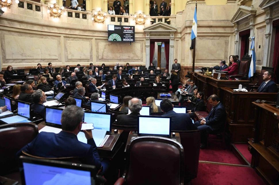POR DOS VOTOS. El oficialismo no alcanzó el número necesario para aprobar Ficha Limpia en el Senado.  