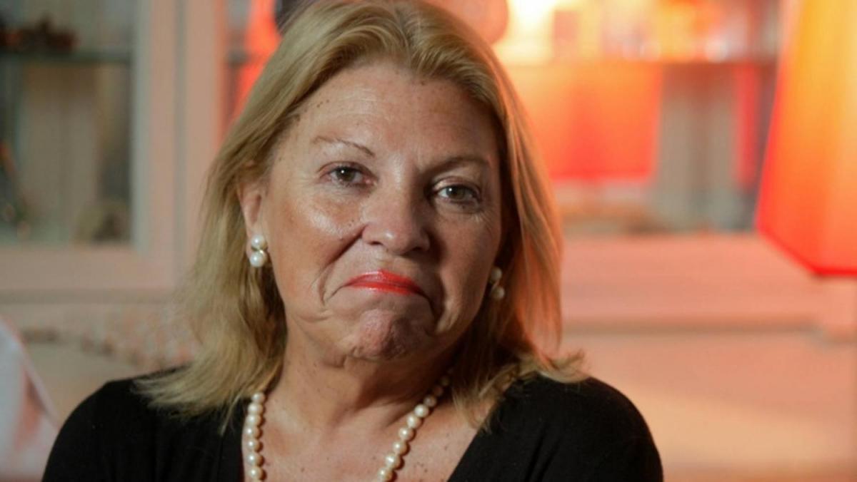 Elisa Carrió: “Guillermo Francos era la única figura realmente sensata del gabinete”