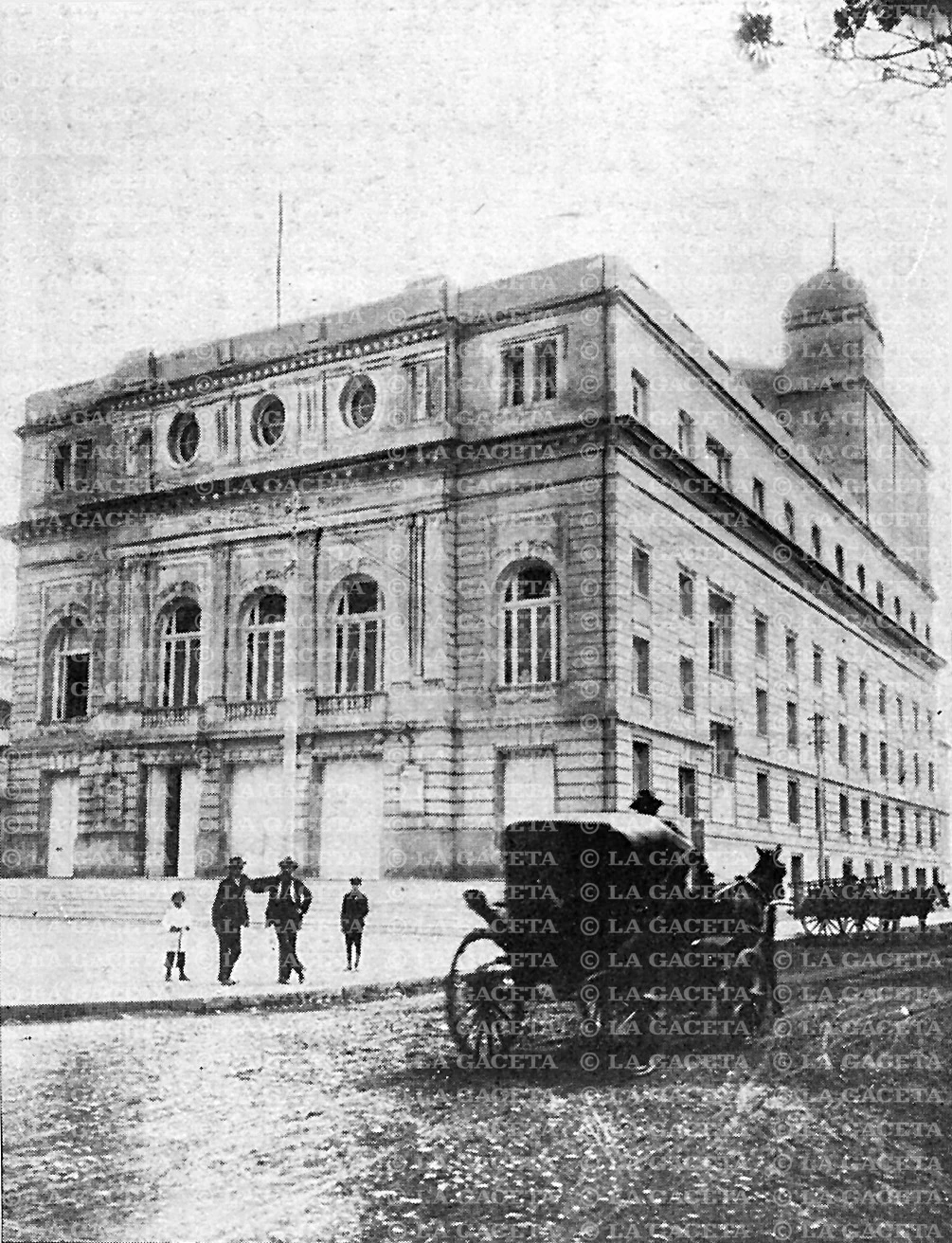 Recuerdos fotográficos: el Odeón del siglo pasado