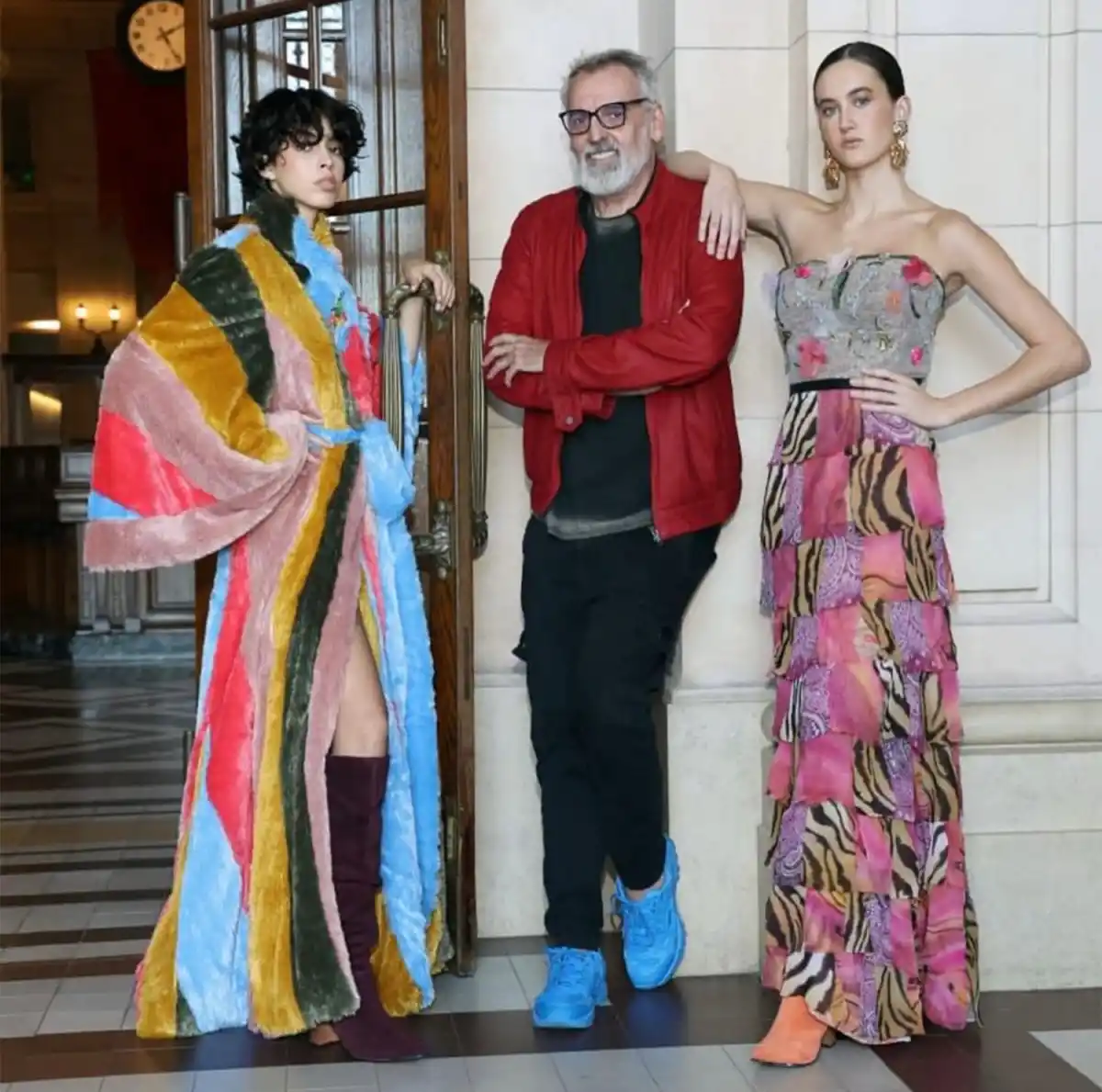 Benito Fernández en Argentina Fashion Week.