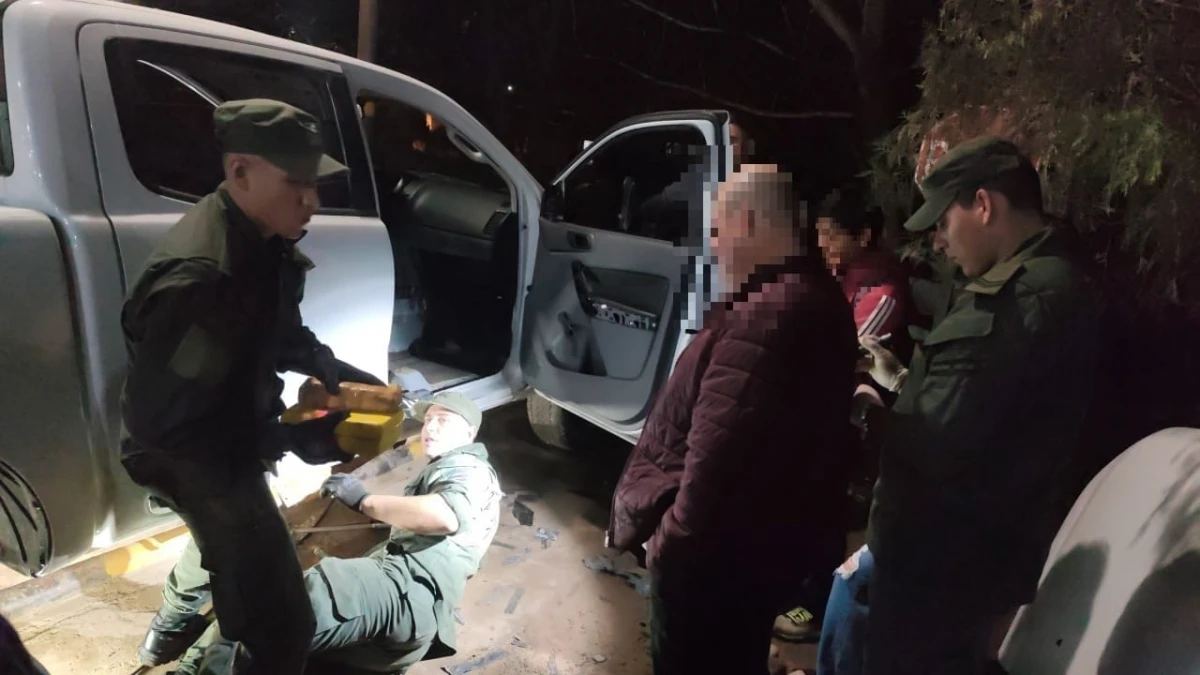 Salta: modifican la estructura de una camioneta para ocultar 160 kilos de cocaína