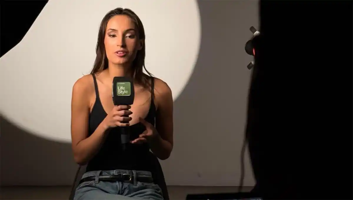 La modelo tucumana Bárbara Vargas Aignasse.