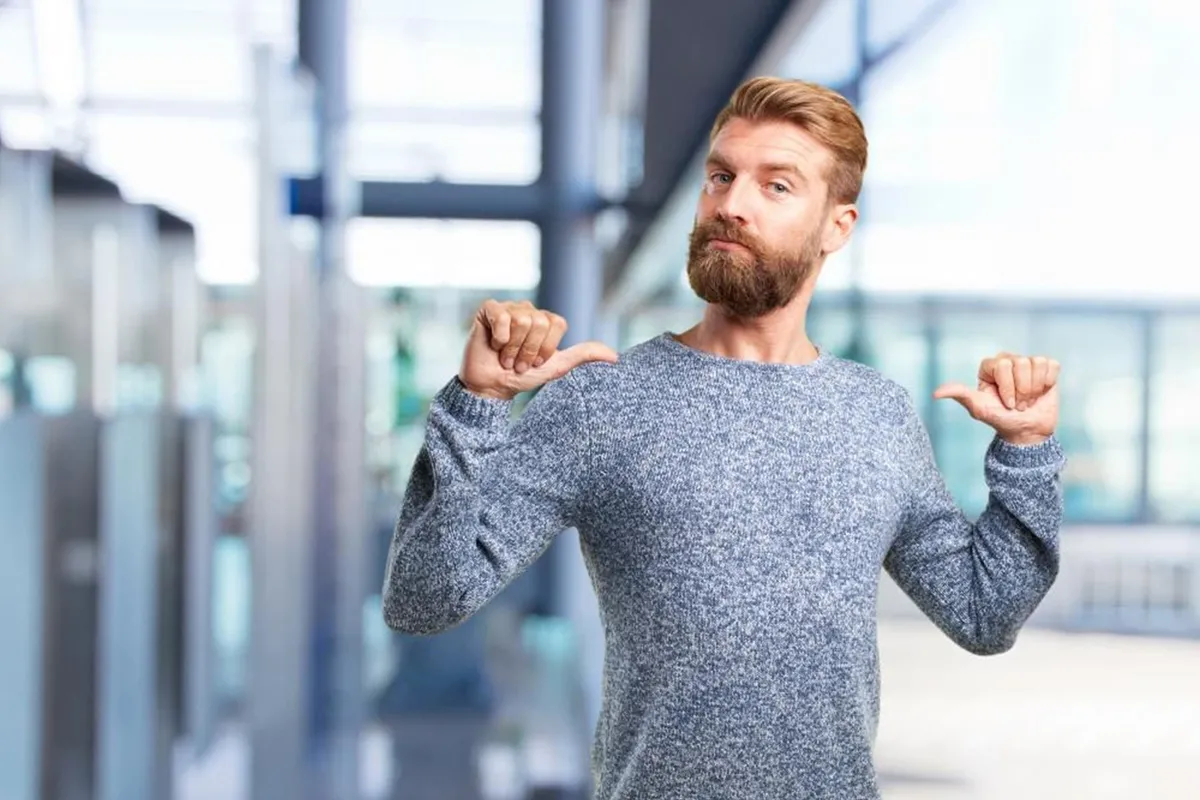 Las personas egocéntricas pueden tener un problema de autoestima oculto.