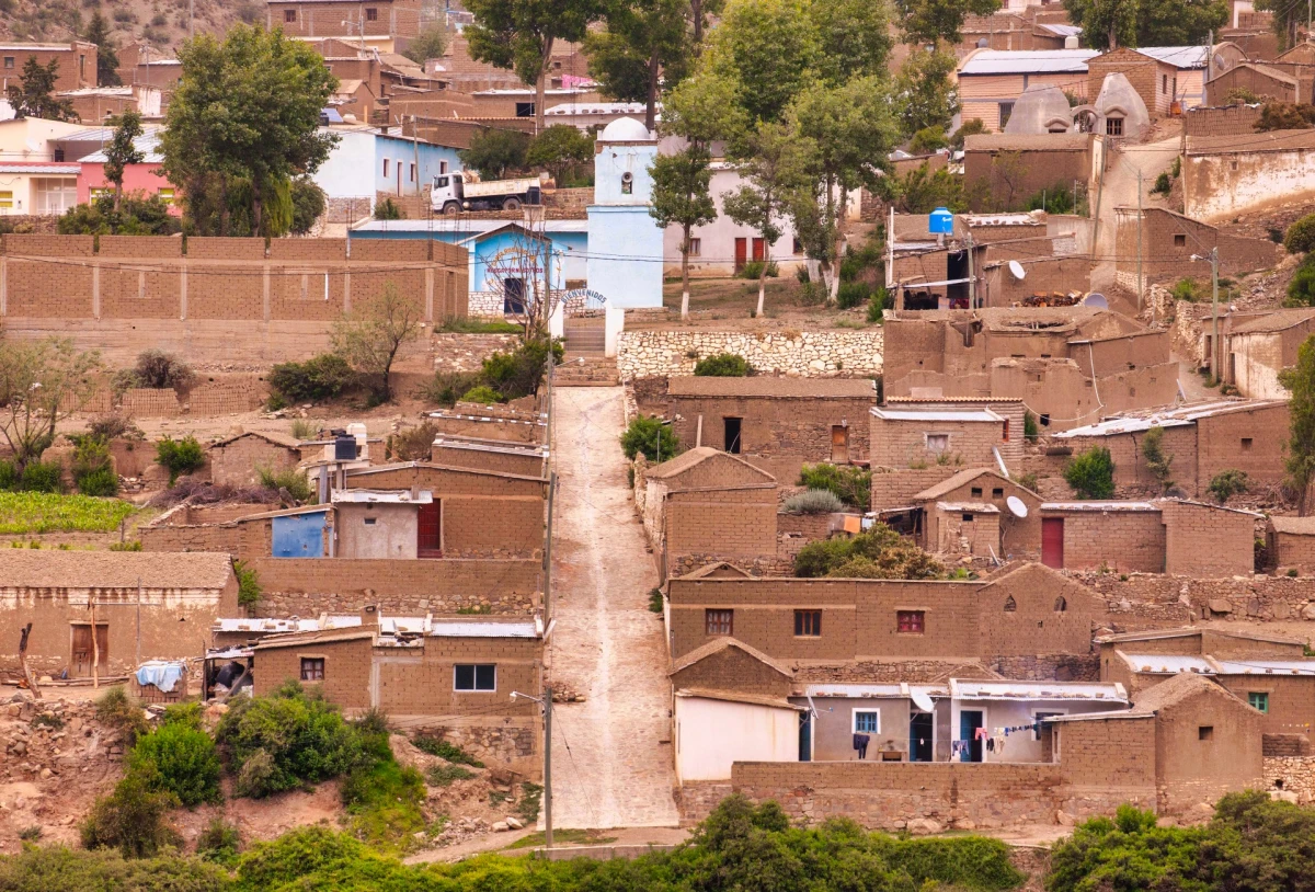 Pueblo jujeño destacado en todo el mundo