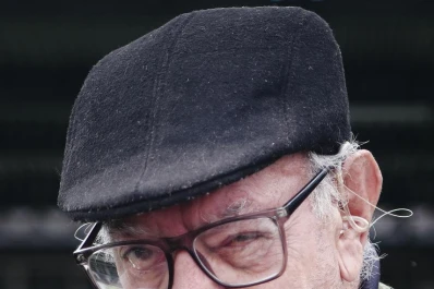 La foto de la semana: el deportista nonagenario que no abandona la competencia