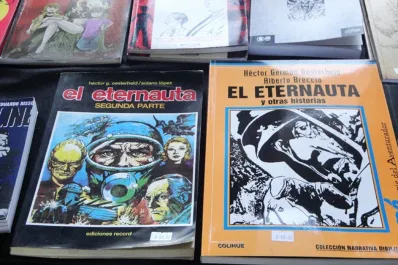 ¿¡Cuánto!? Esto cuesta una edición de El Eternauta en Estados Unidos