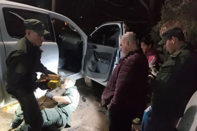 Salta: modifican la estructura de una camioneta para ocultar 160 kilos de cocaína