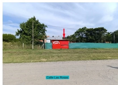 EL INMUEBLE EN CONFLICTO. El terreno que está en disputa está en la zona de ingreso de la villa turística.