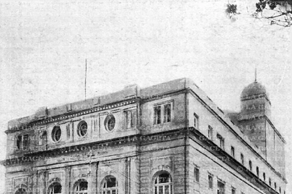 Recuerdos fotográficos: el Odeón del siglo pasado