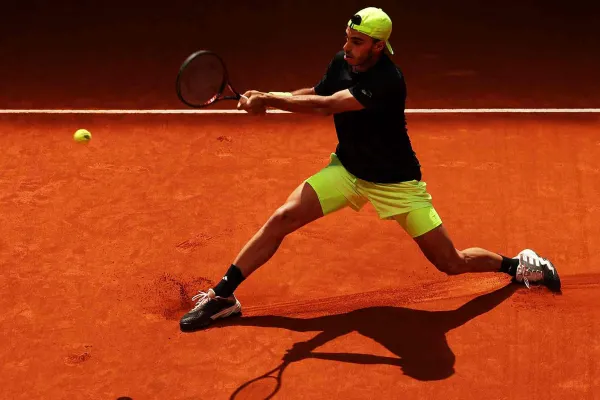Francisco Cerúndolo sigue de racha: ganó en su debut en el Masters 1000 de Roma y está en tercera ronda