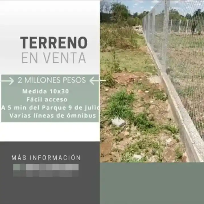 PUBLICACIÓN. Uno de los tantos anuncios que se hacen en redes sociales.