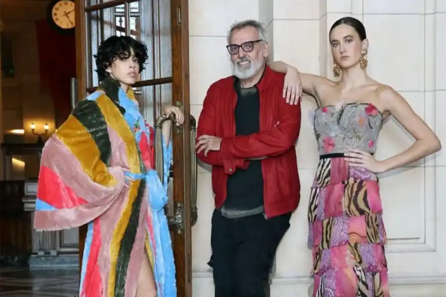 Benito Fernández en Argentina Fashion Week.