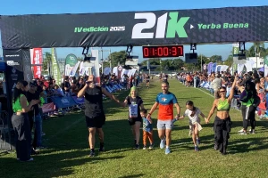 Paola Nieva, la corredora que desafió al cáncer: “El deporte me está salvando”