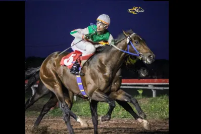 Cupcake fue una tromba en los últimos metros del especial del turf tucumano