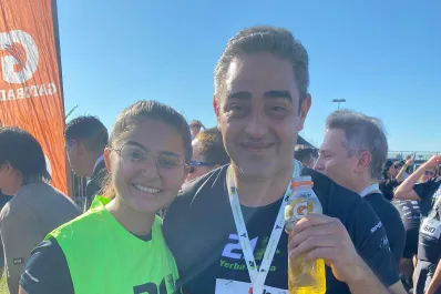 Gerardo, el tucumano que corre con esclerosis múltiple y sueña con los 10K