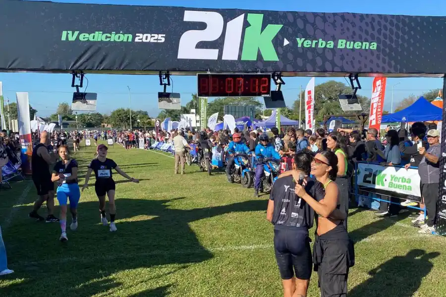 Ezequiel “Chava” Chavarría brilló en los 21K de Yerba Buena