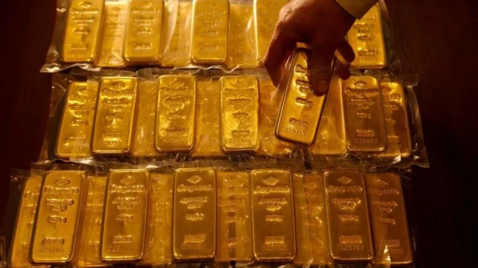 EN LINGOTES. Las tensiones geopolíticas y una renovada demanda institucional alimentaron la demanda del metal en el planeta.