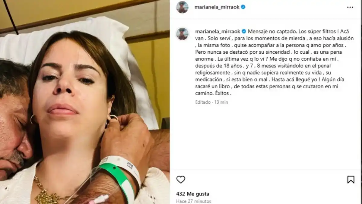 Marianela Mirra confirmó su separación de José Alperovich: Yo le puse punto final