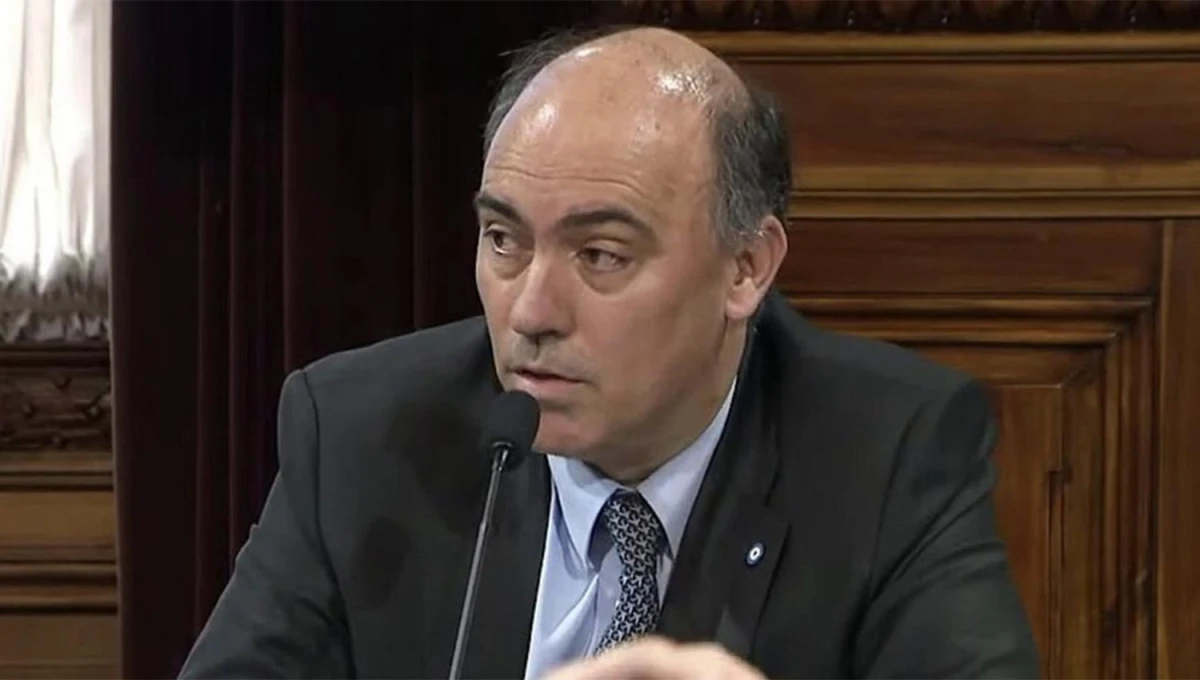 DESAFÍO. Wenceslao Bunge Saravia deberá reestablecer las relaciones diplomáticas con España después de la salida de Roberto Bosch. 