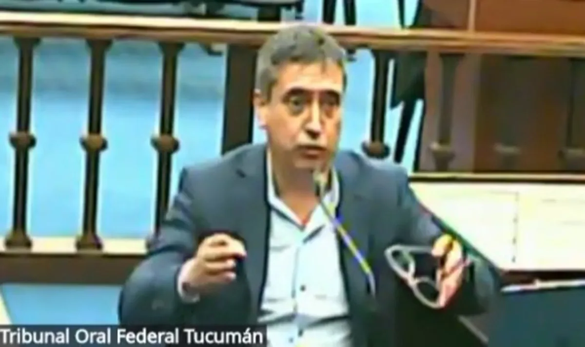 “SIEMPRE ESTUVE A DERECHO”. Sacca dijo que la acusación no aportó pruebas de que haya faltado dinero.