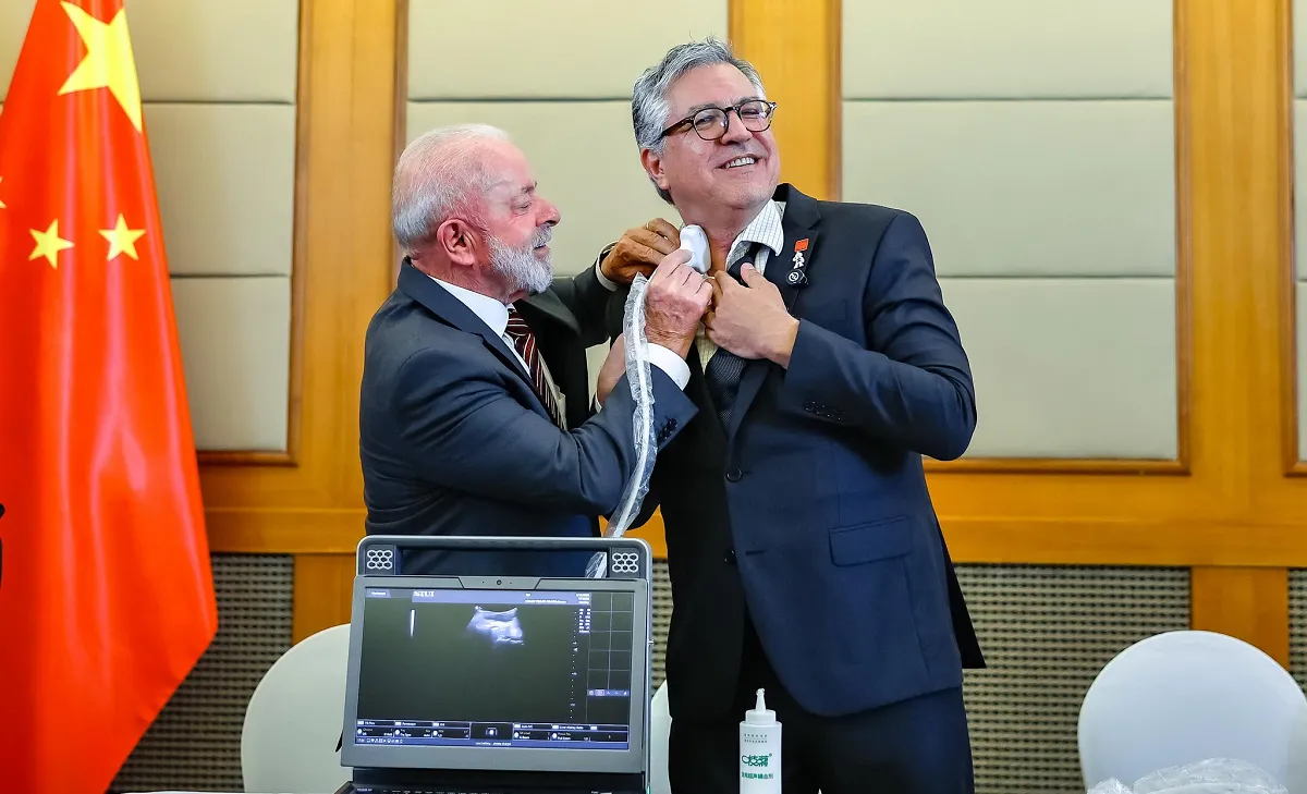 Lula da Silva dijo que la alianza de Brasil con China no tiene marcha atrás