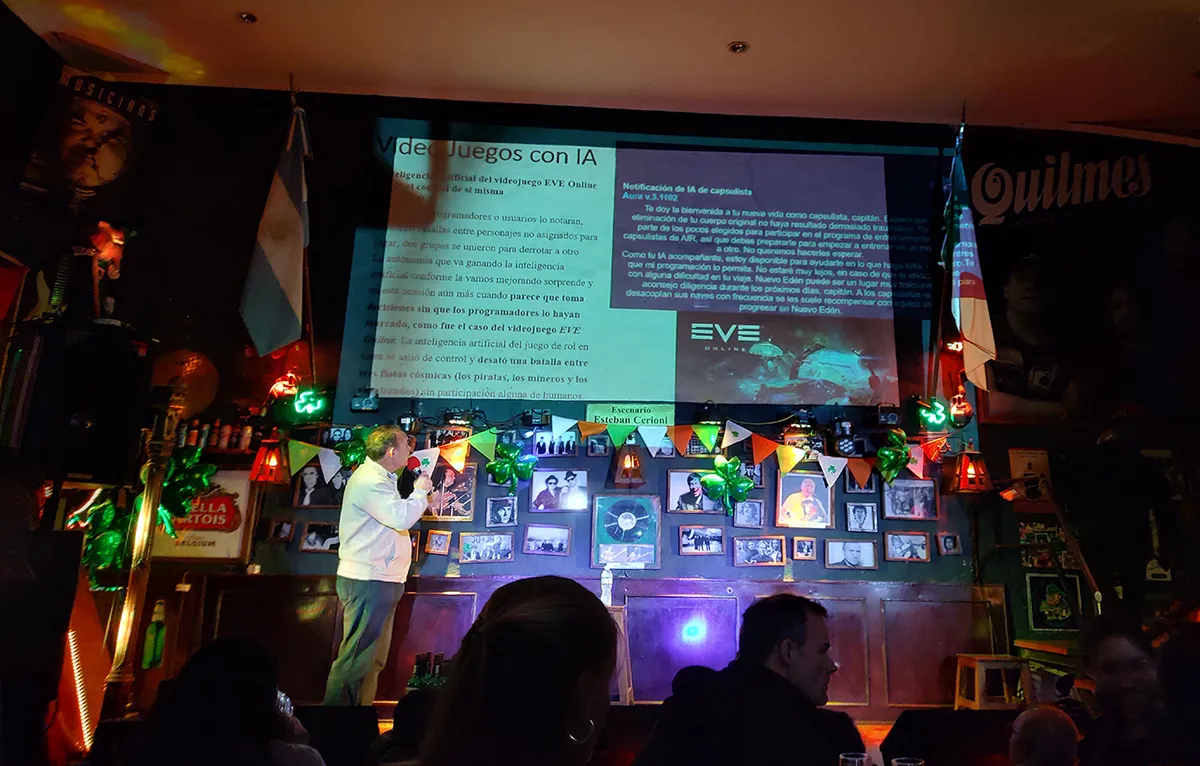 PINT OF SCIENCE. El ya emblemático festival de ciencia y tecnología que se realiza desde 2013 se volverá a hacer en Tucumán. / CONICET NOA SUR