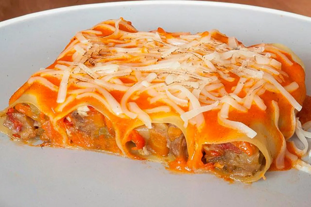 Canelones de verdura sin harinas: el secreto para preparar deliciosos crepes