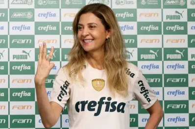 Leila Pereira calentó la previa del Mundial de Clubes con un mensaje desafiante a Messi