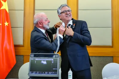 Lula da Silva dijo que la alianza de Brasil con China no tiene marcha atrás