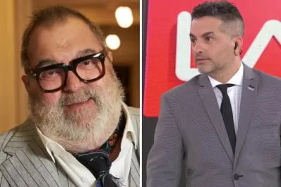 ¿Por qué Jorge Lanata se enojó con Ángel de Brito? La historia detrás del enfrentamiento