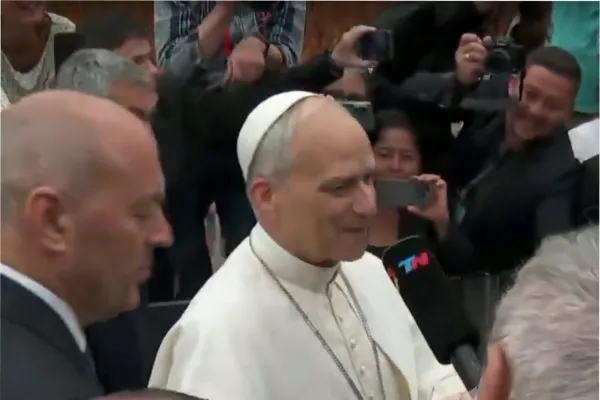 ¡Un saludo para la Argentina!: el mensaje del papa León XIV al país