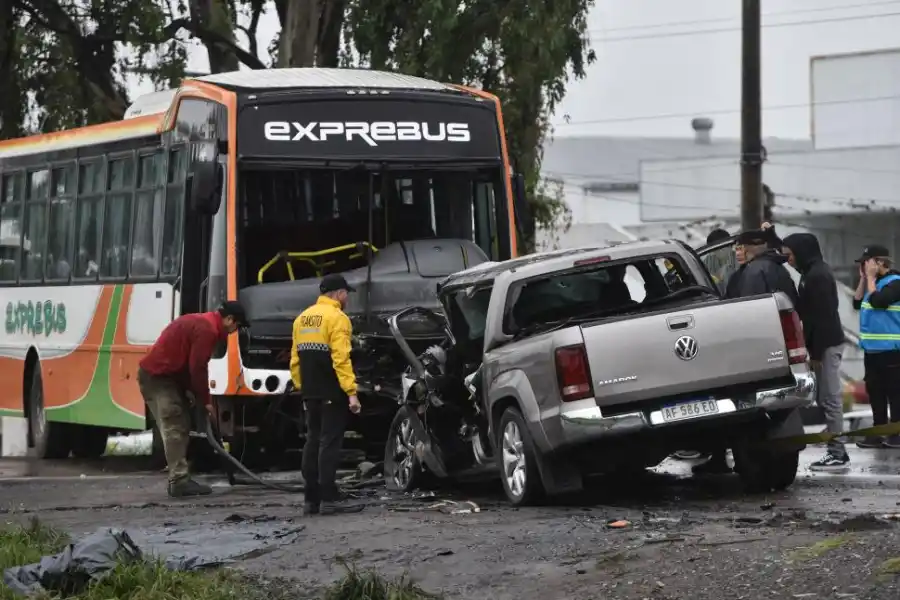EN 2024. Según el Ministerio de Salud, hubo un promedio de 27 ingresos diarios por heridos en siniestros viales.