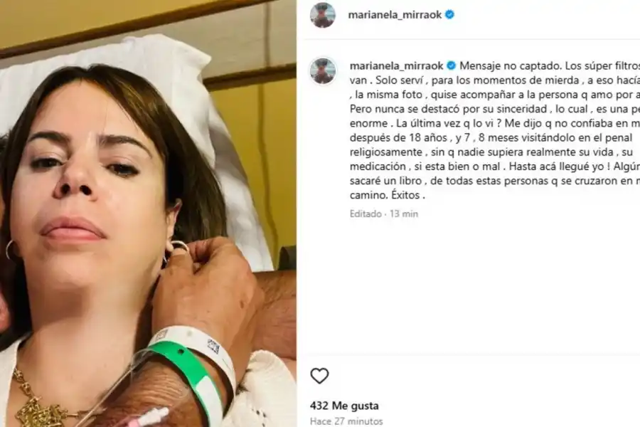 Marianela Mirra confirmó su separación de José Alperovich: Yo le puse punto final