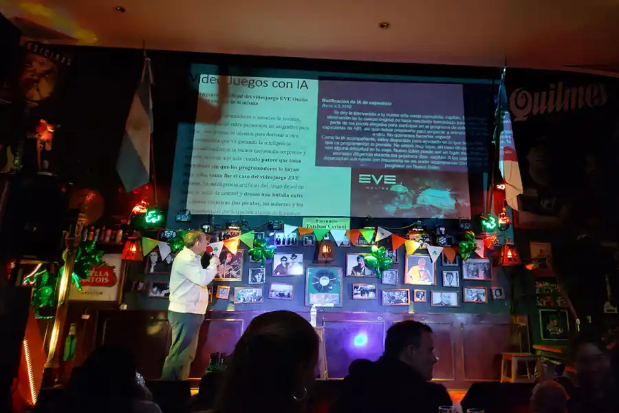 PINT OF SCIENCE. El ya emblemático festival de ciencia y tecnología que se realiza desde 2013 se volverá a hacer en Tucumán. / CONICET NOA SUR