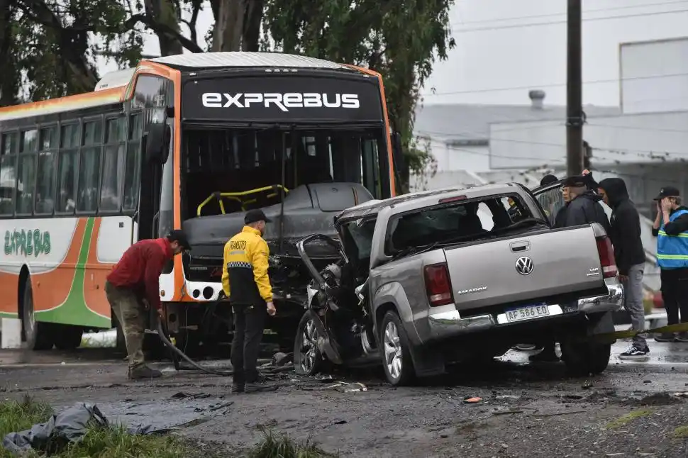 EN 2024. Según el Ministerio de Salud, hubo un promedio de 27 ingresos diarios por heridos en siniestros viales.