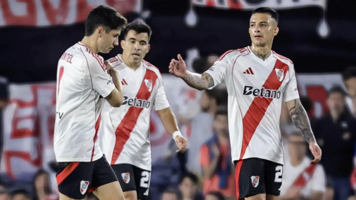 Preocupación en River por Gonzalo Montiel: ¿por qué dejó la cancha contra Barracas?