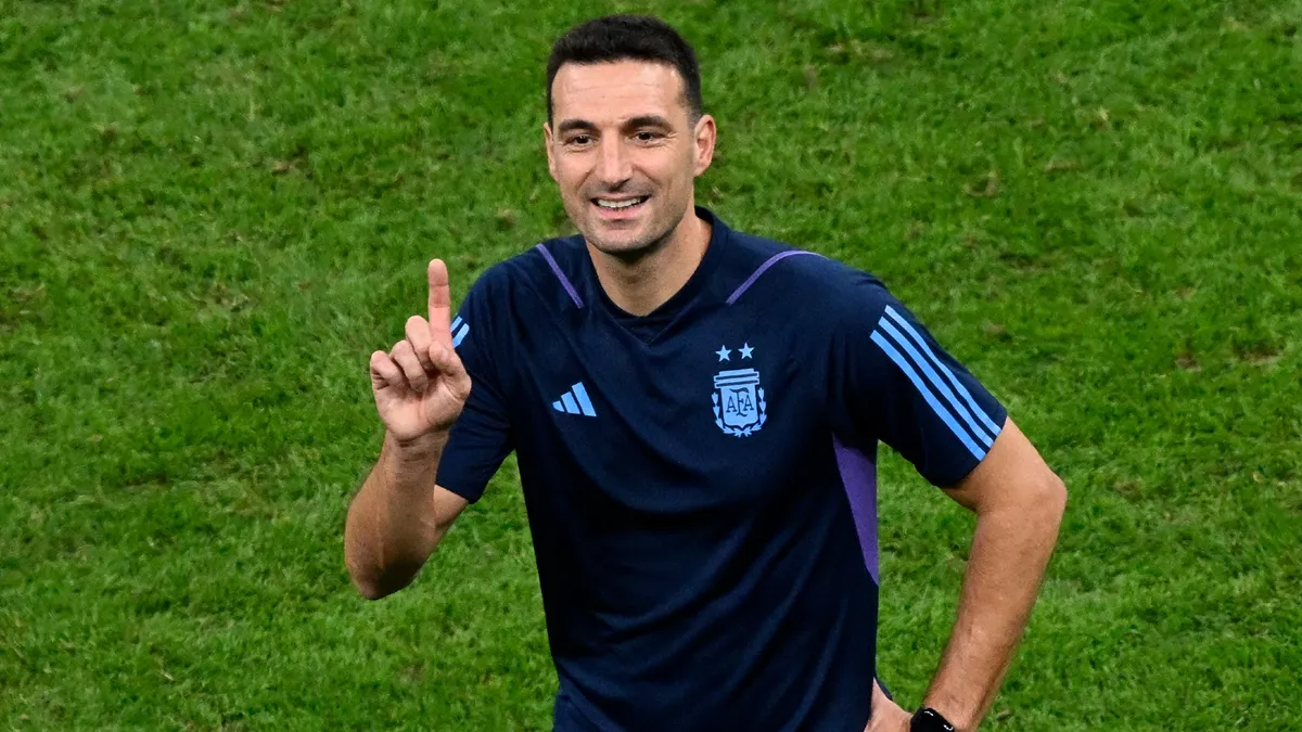 Lionel Scaloni eligió a los tres mejores jugadores del mundo en la actualidad: ¿por qué no mencionó a Messi?