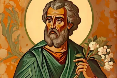 14 de mayo: el santoral celebra a San Matías, el apóstol elegido tras la traición de Judas