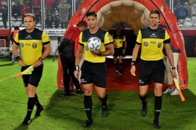 Amenazado y criticado, así es el árbitro que dirigirá San Martín de Tucumán-Racing de Córdoba