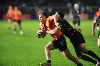 Gracias a su triunfo sobre Selknam, Tarucas copó el equipo ideal de la semana en el Súper Rugby Américas